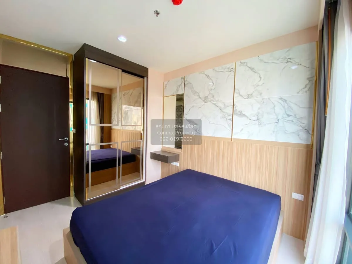 เช่าคอนโด  ริทึ่ม อโศก วิวสวย ชั้นสูง ห้องมุม MRT-พระราม 9 มักกะส