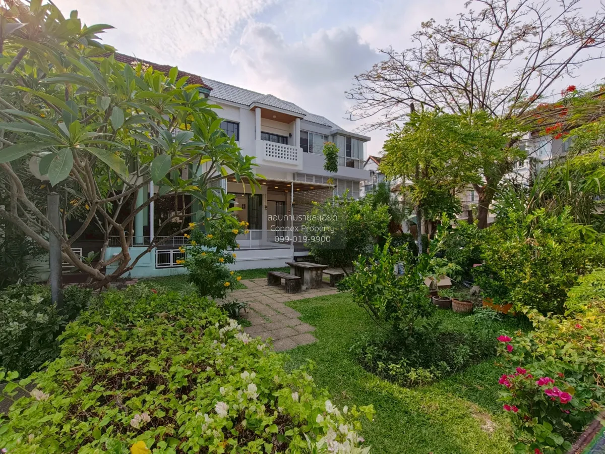 ขายทาวน์เฮ้าส์/ทาวน์โฮม ไพรเวท วิลล่า รีโนเวทใหม่ หน้าบ้านติดสวน  1