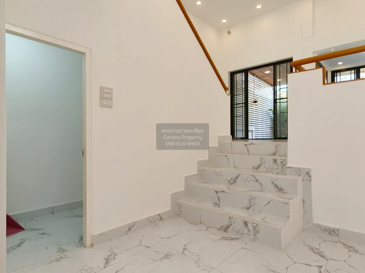 ขายทาวน์เฮ้าส์/ทาวน์โฮม ไพรเวท วิลล่า รีโนเวทใหม่ หน้าบ้านติดสวน 