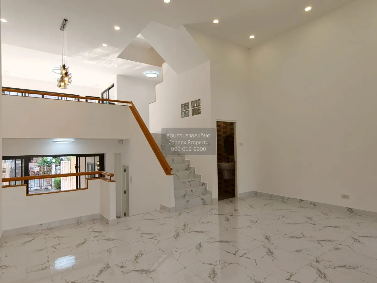 ขายทาวน์เฮ้าส์/ทาวน์โฮม ไพรเวท วิลล่า รีโนเวทใหม่ หน้าบ้านติดสวน 