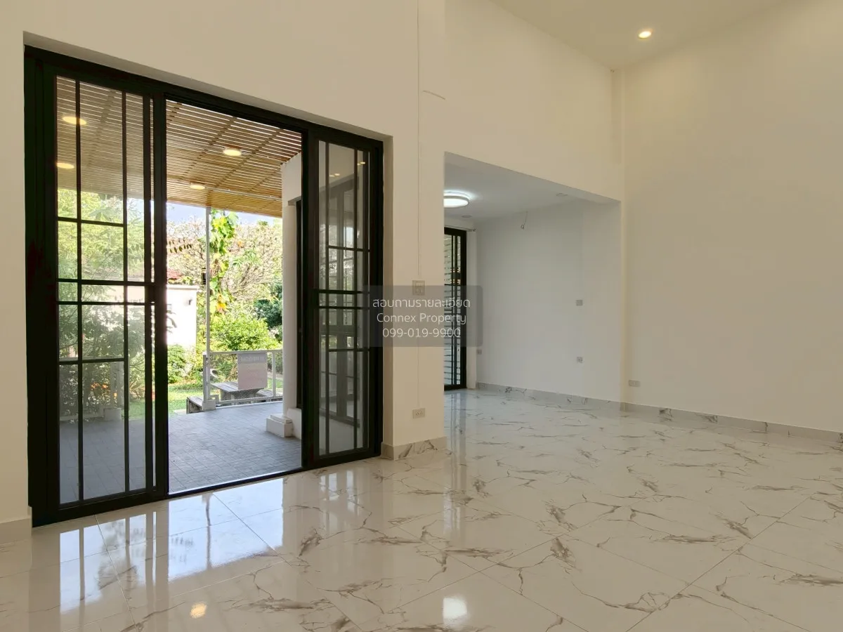 ขายทาวน์เฮ้าส์/ทาวน์โฮม ไพรเวท วิลล่า รีโนเวทใหม่ หน้าบ้านติดสวน 