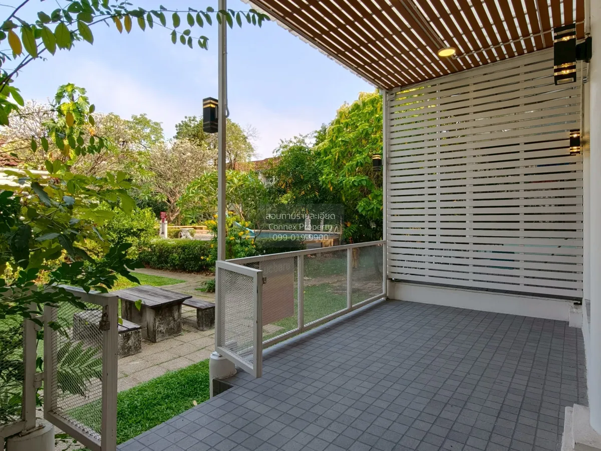 ขายทาวน์เฮ้าส์/ทาวน์โฮม ไพรเวท วิลล่า รีโนเวทใหม่ หน้าบ้านติดสวน 