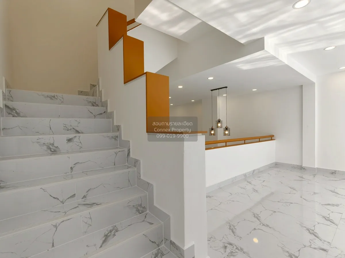 ขายทาวน์เฮ้าส์/ทาวน์โฮม ไพรเวท วิลล่า รีโนเวทใหม่ หน้าบ้านติดสวน 