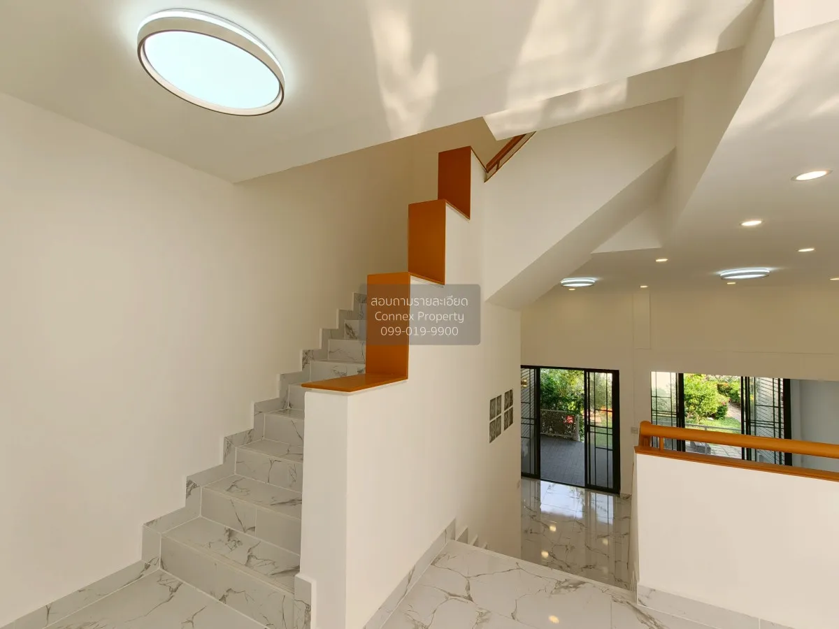 ขายทาวน์เฮ้าส์/ทาวน์โฮม ไพรเวท วิลล่า รีโนเวทใหม่ หน้าบ้านติดสวน 