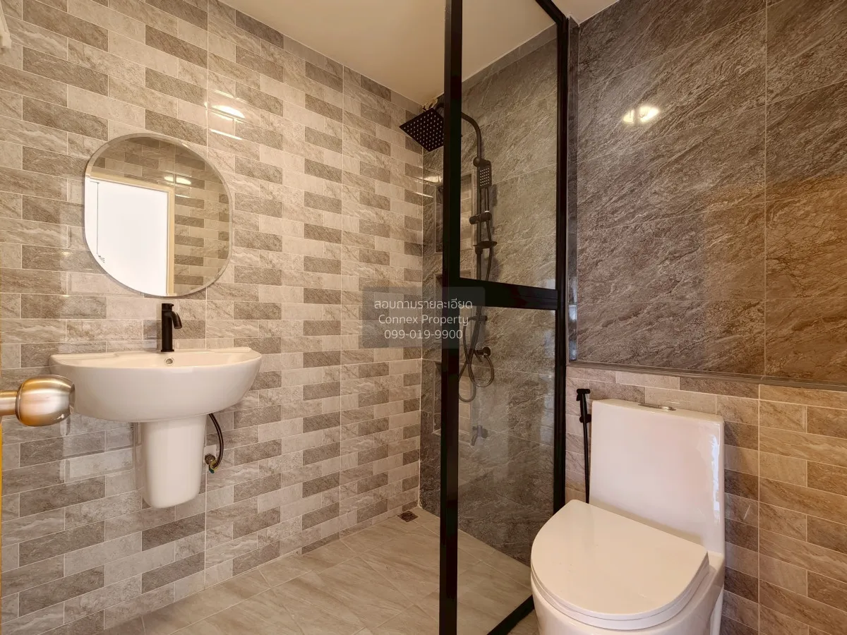 ขายทาวน์เฮ้าส์/ทาวน์โฮม ไพรเวท วิลล่า รีโนเวทใหม่ หน้าบ้านติดสวน 