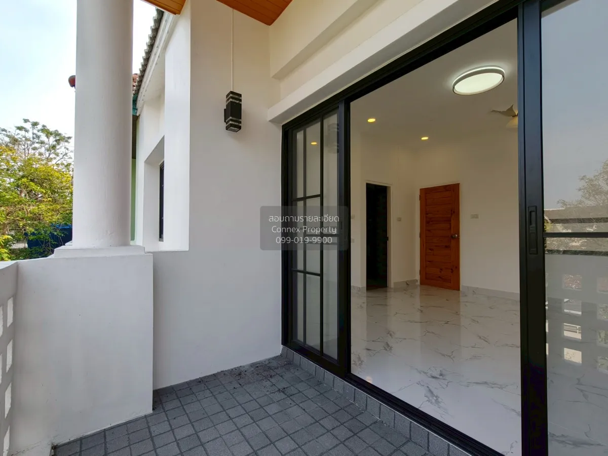 ขายทาวน์เฮ้าส์/ทาวน์โฮม ไพรเวท วิลล่า รีโนเวทใหม่ หน้าบ้านติดสวน 