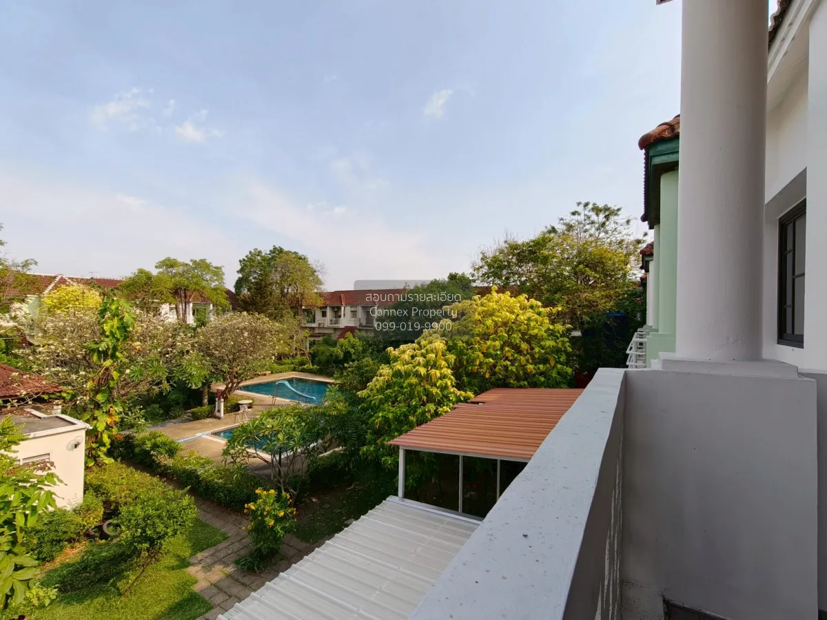 ขายทาวน์เฮ้าส์/ทาวน์โฮม ไพรเวท วิลล่า รีโนเวทใหม่ หน้าบ้านติดสวน 