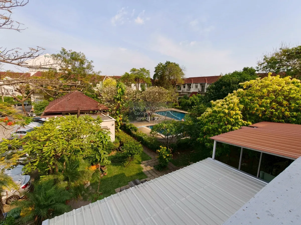 ขายทาวน์เฮ้าส์/ทาวน์โฮม ไพรเวท วิลล่า รีโนเวทใหม่ หน้าบ้านติดสวน 