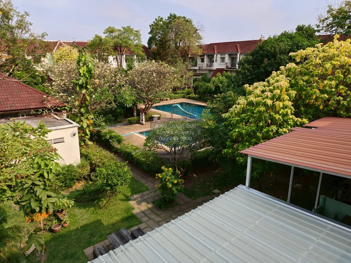 ขายทาวน์เฮ้าส์/ทาวน์โฮม ไพรเวท วิลล่า รีโนเวทใหม่ หน้าบ้านติดสวน 