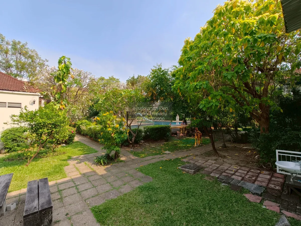 ขายทาวน์เฮ้าส์/ทาวน์โฮม ไพรเวท วิลล่า รีโนเวทใหม่ หน้าบ้านติดสวน 