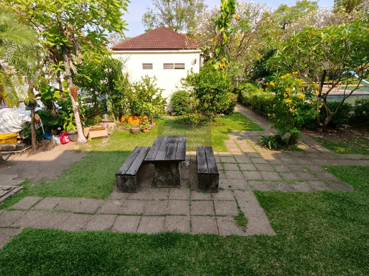 ขายทาวน์เฮ้าส์/ทาวน์โฮม ไพรเวท วิลล่า รีโนเวทใหม่ หน้าบ้านติดสวน 