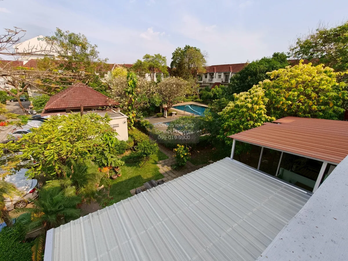 ขายทาวน์เฮ้าส์/ทาวน์โฮม ไพรเวท วิลล่า รีโนเวทใหม่ หน้าบ้านติดสวน 