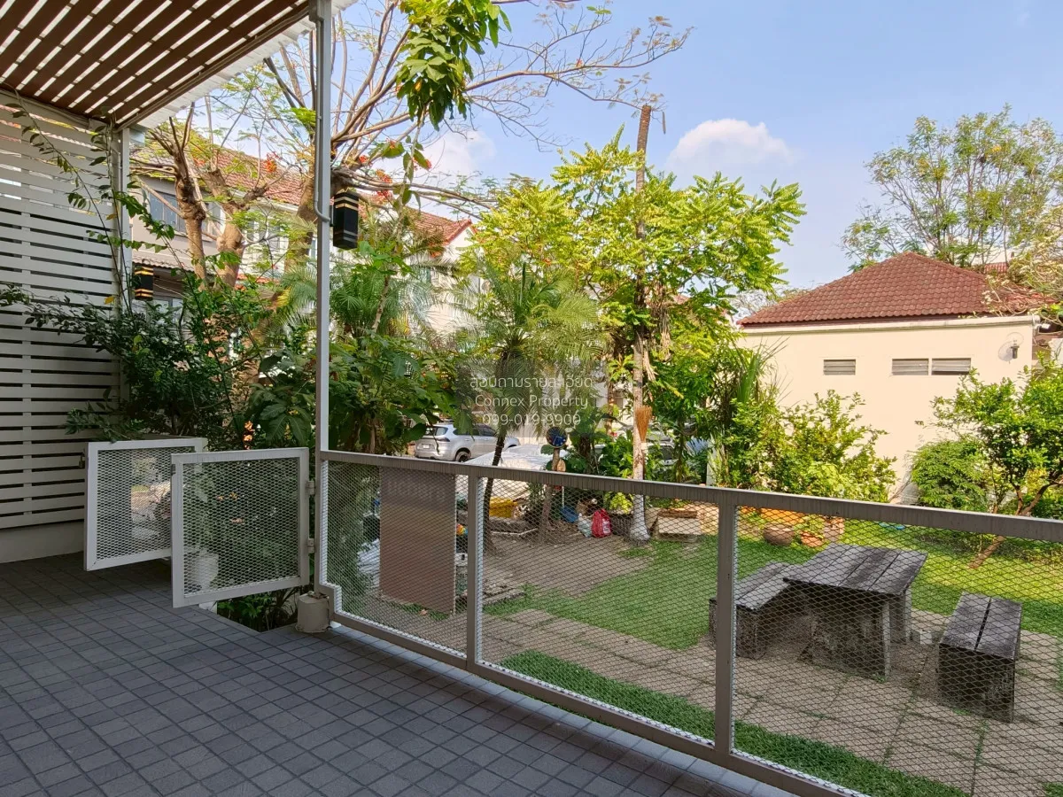 ขายทาวน์เฮ้าส์/ทาวน์โฮม ไพรเวท วิลล่า รีโนเวทใหม่ หน้าบ้านติดสวน 