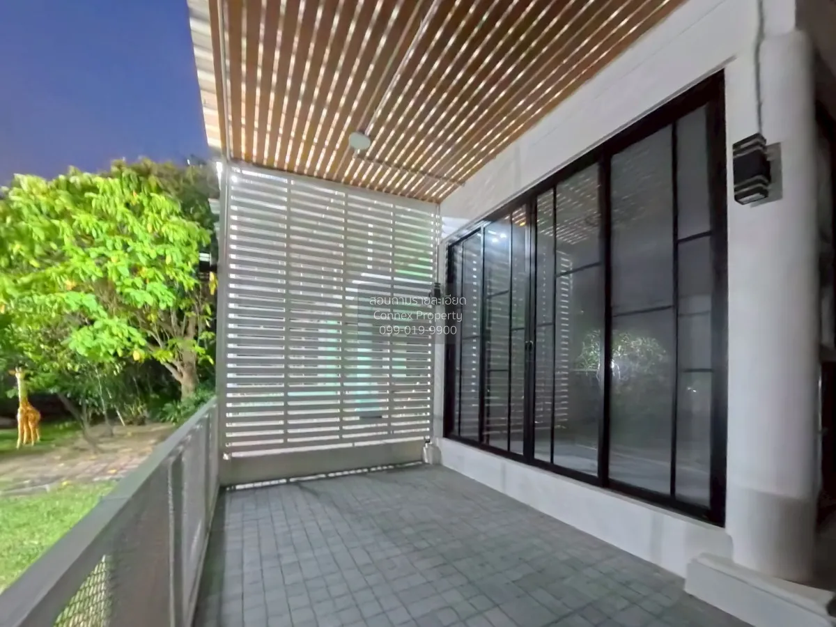 ขายทาวน์เฮ้าส์/ทาวน์โฮม ไพรเวท วิลล่า รีโนเวทใหม่ หน้าบ้านติดสวน 