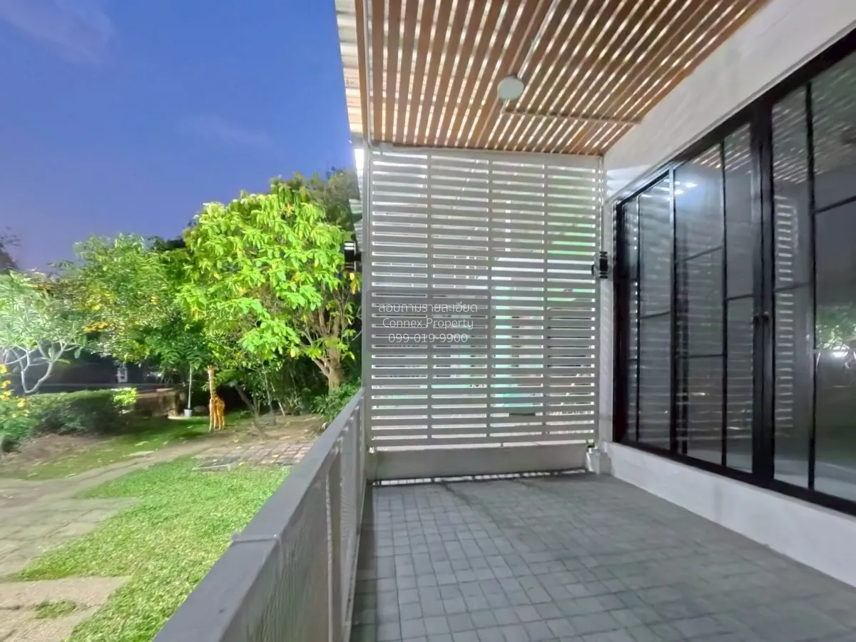 ขายทาวน์เฮ้าส์/ทาวน์โฮม ไพรเวท วิลล่า รีโนเวทใหม่ หน้าบ้านติดสวน 