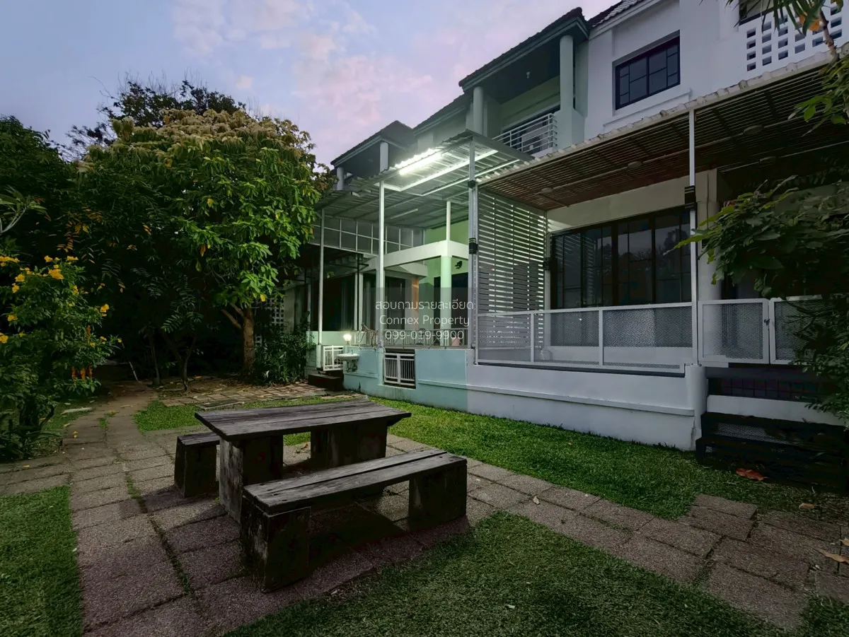 ขายทาวน์เฮ้าส์/ทาวน์โฮม ไพรเวท วิลล่า รีโนเวทใหม่ หน้าบ้านติดสวน 