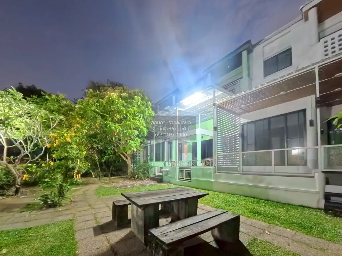 ขายทาวน์เฮ้าส์/ทาวน์โฮม ไพรเวท วิลล่า รีโนเวทใหม่ หน้าบ้านติดสวน 