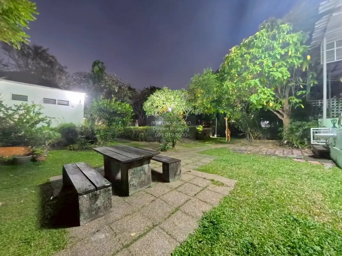 ขายทาวน์เฮ้าส์/ทาวน์โฮม ไพรเวท วิลล่า รีโนเวทใหม่ หน้าบ้านติดสวน 