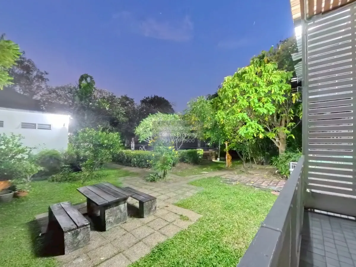 ขายทาวน์เฮ้าส์/ทาวน์โฮม ไพรเวท วิลล่า รีโนเวทใหม่ หน้าบ้านติดสวน 