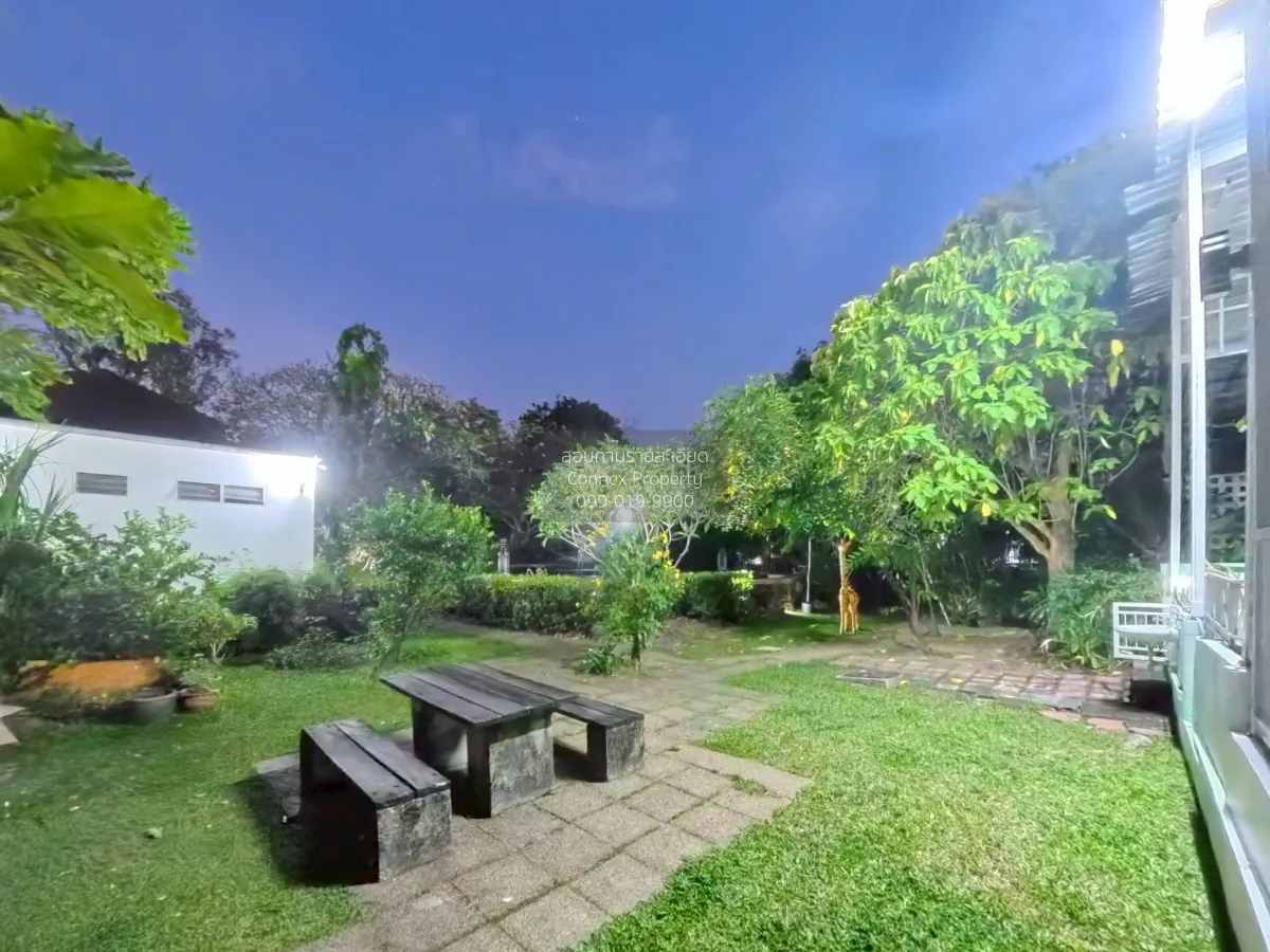 ขายทาวน์เฮ้าส์/ทาวน์โฮม ไพรเวท วิลล่า รีโนเวทใหม่ หน้าบ้านติดสวน 