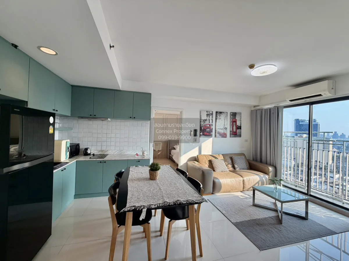 เช่าคอนโด  ฟิวส์ โมเบียส สวนหลวง เขต สวนหลวง กรุงเทพ CX-147470 2