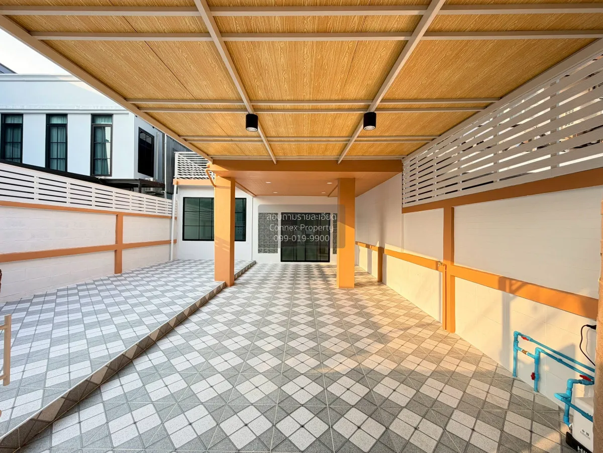 ขายบ้าน  บ้านเฟรนชิฟ หน้ากว้าง รีโนเวทใหม่ ลาดพร้าว เขต ลาดพร้าว  2