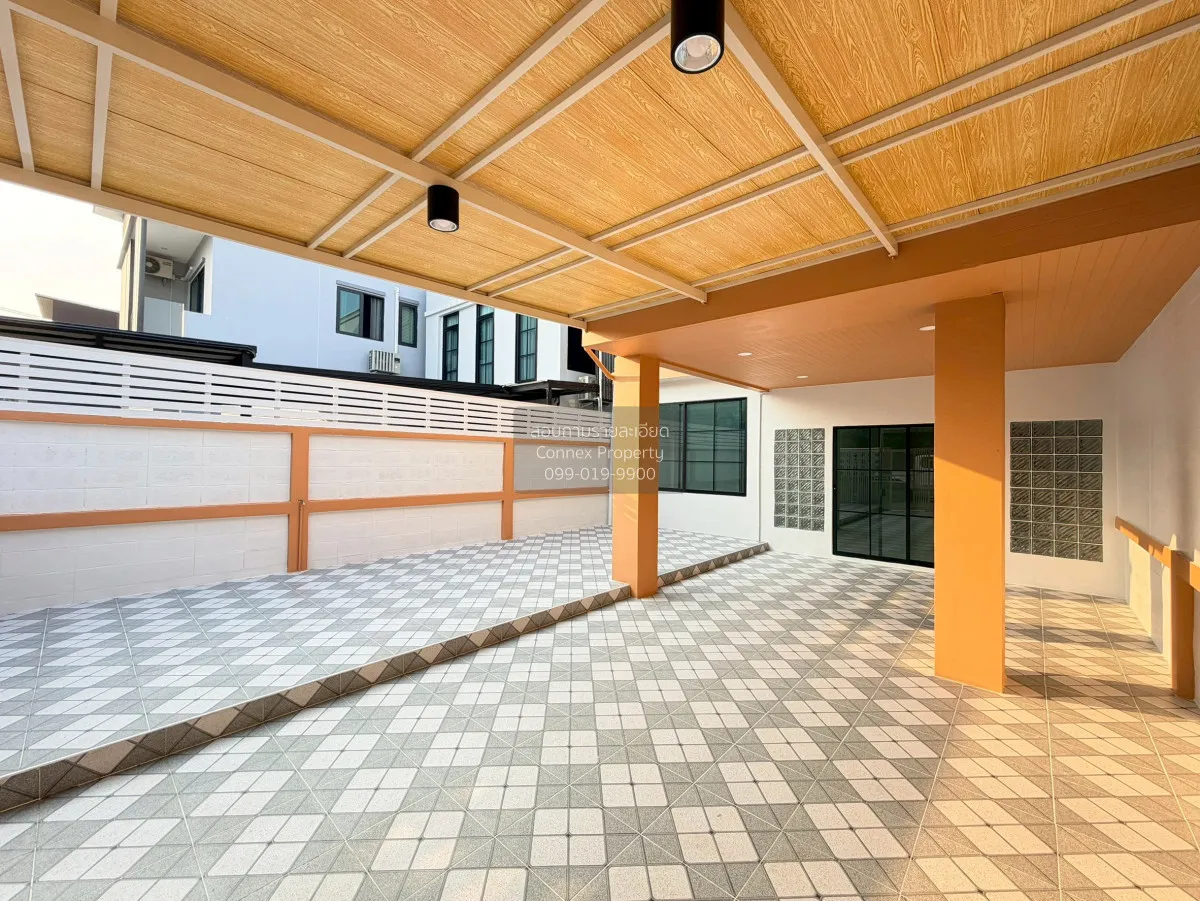 ขายบ้าน  บ้านเฟรนชิฟ หน้ากว้าง รีโนเวทใหม่ ลาดพร้าว เขต ลาดพร้าว  3