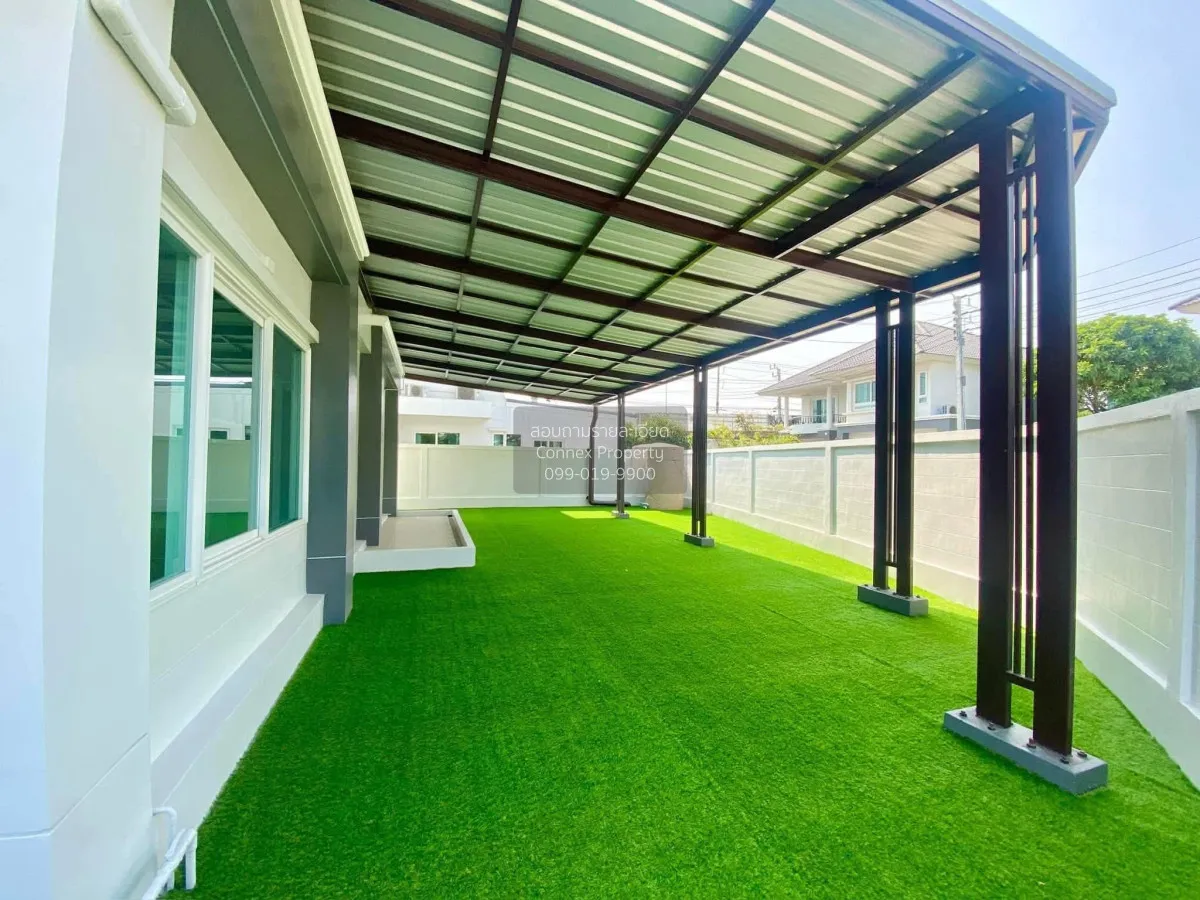 ขายบ้าน  ศุภาลัย พรีมา วิลล่า พระราม 2 - บางขุนเทียน ห้องมุม ท่าข 4