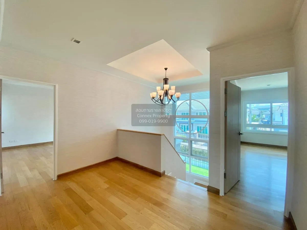 ขายบ้าน  ศุภาลัย พรีมา วิลล่า พระราม 2 - บางขุนเทียน ห้องมุม ท่าข