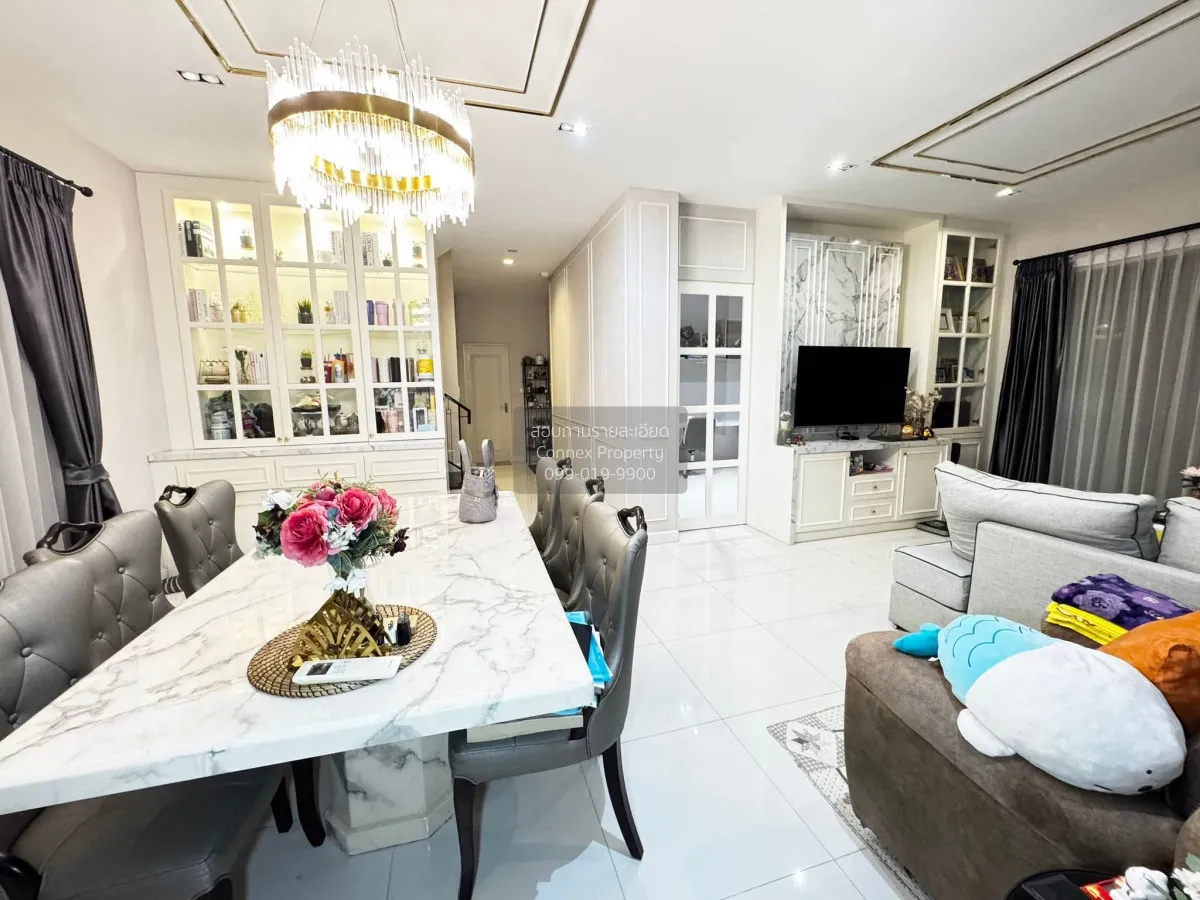 เช่าบ้าน  บางกอก บูเลอวาร์ด พระราม 9 หน้ากว้าง ทับช้าง เขต สะพานส 3