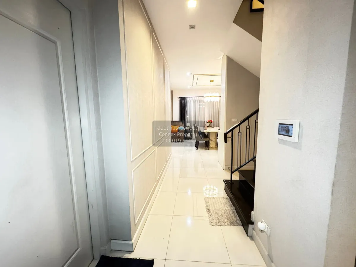 เช่าบ้าน  บางกอก บูเลอวาร์ด พระราม 9 หน้ากว้าง ทับช้าง เขต สะพานส