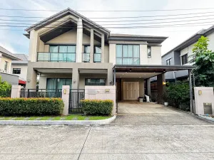 For Rent House , Bangkok Boulevard Rama 9 , wide frontage , Thap Chang , Saphan Sung , Bangkok , CX-147482