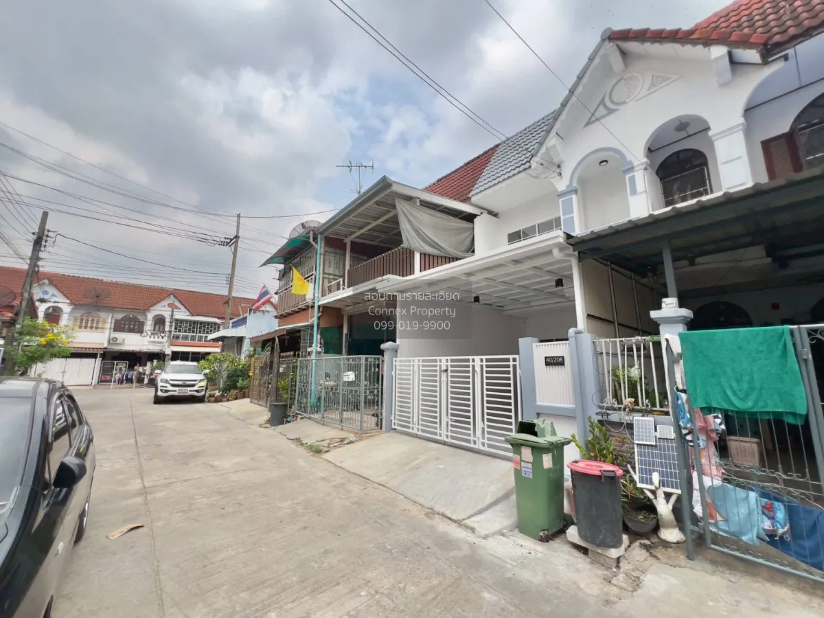 ขายทาวน์เฮ้าส์/ทาวน์โฮม  เสนาวิลล่า4 รีโนเวทใหม่ สามวาตะวันตก เขต 2