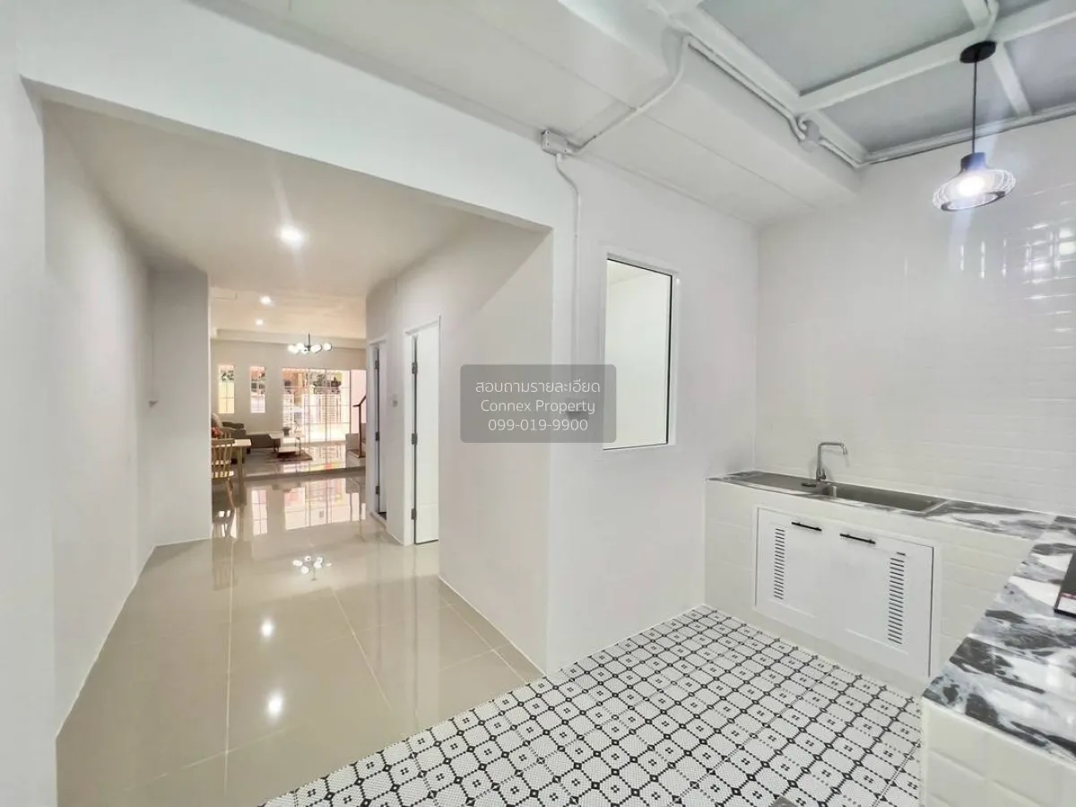 ขายทาวน์เฮ้าส์/ทาวน์โฮม  เสนาวิลล่า4 รีโนเวทใหม่ สามวาตะวันตก เขต