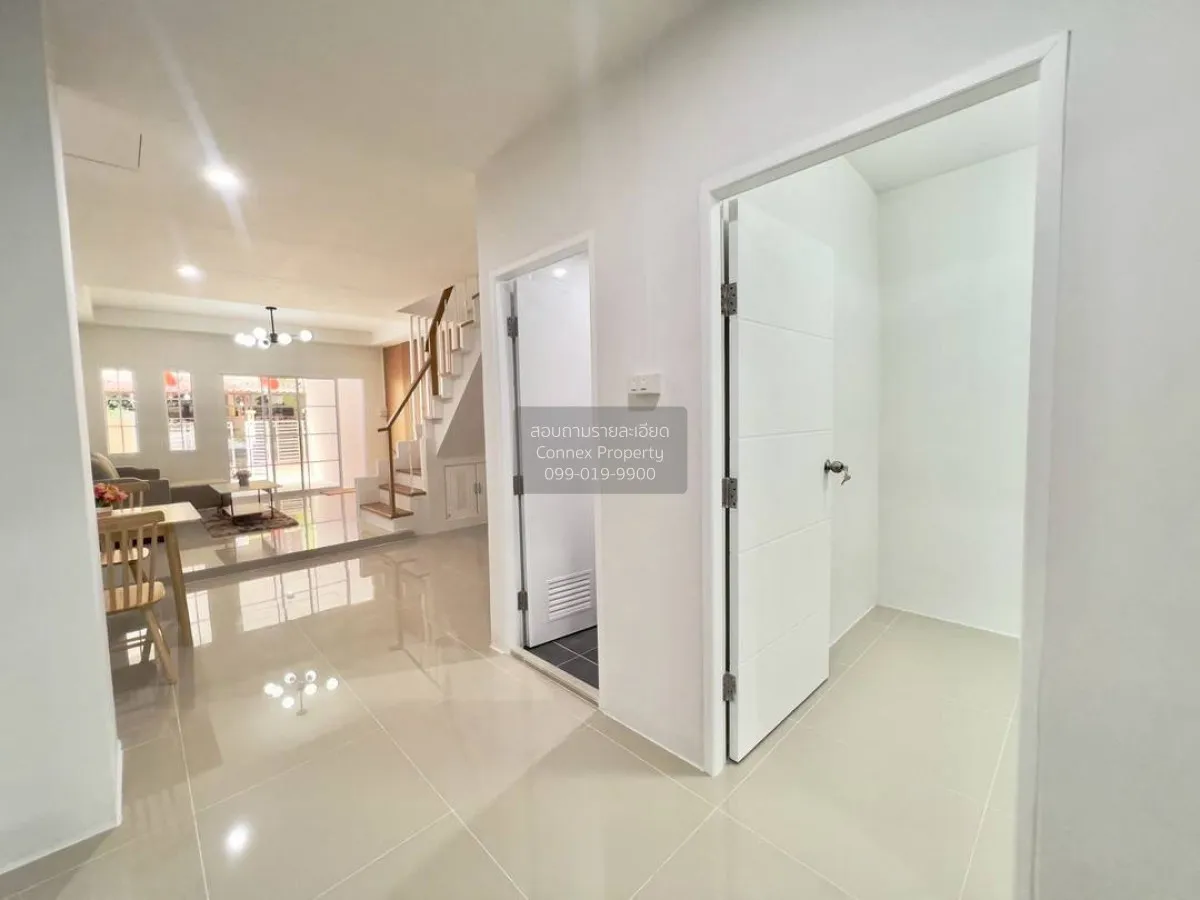 ขายทาวน์เฮ้าส์/ทาวน์โฮม  เสนาวิลล่า4 รีโนเวทใหม่ สามวาตะวันตก เขต