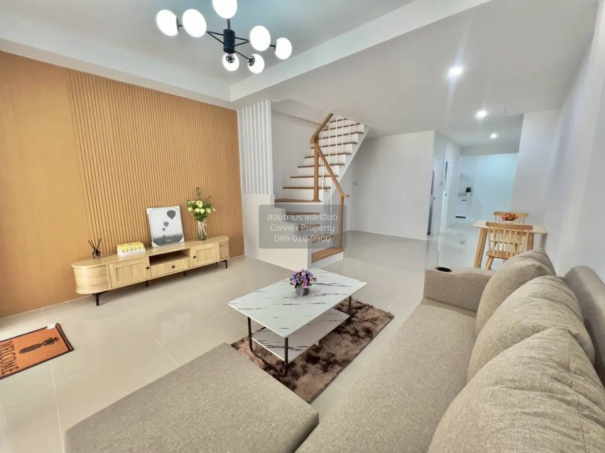 ขายทาวน์เฮ้าส์/ทาวน์โฮม  เสนาวิลล่า4 รีโนเวทใหม่ สามวาตะวันตก เขต