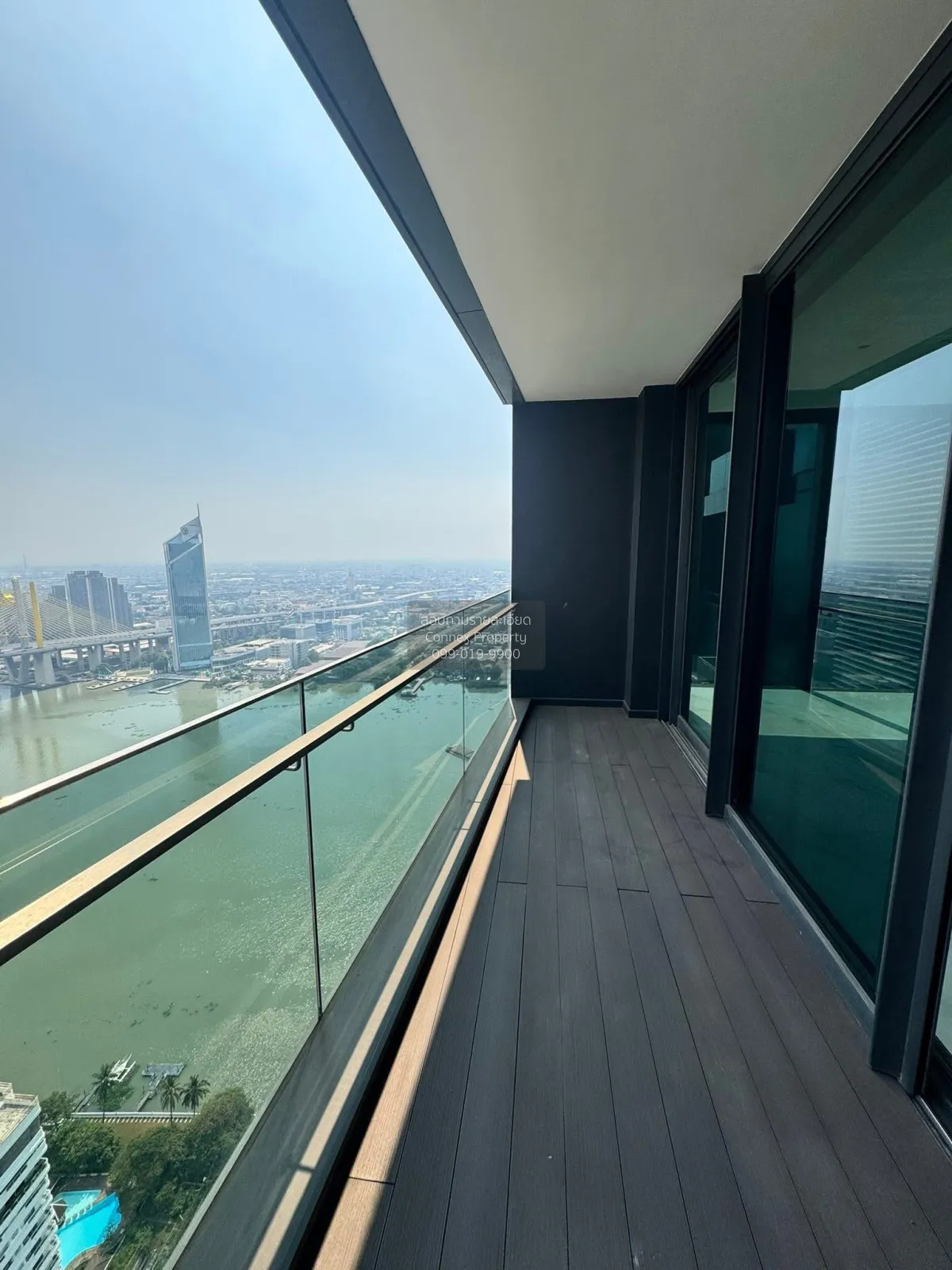 ขายคอนโด  คณาพญา เรสซิเดนซ์ ชั้นสูง วิวแม่น้ำ บางโคล่ เขต ยานนาวา 2