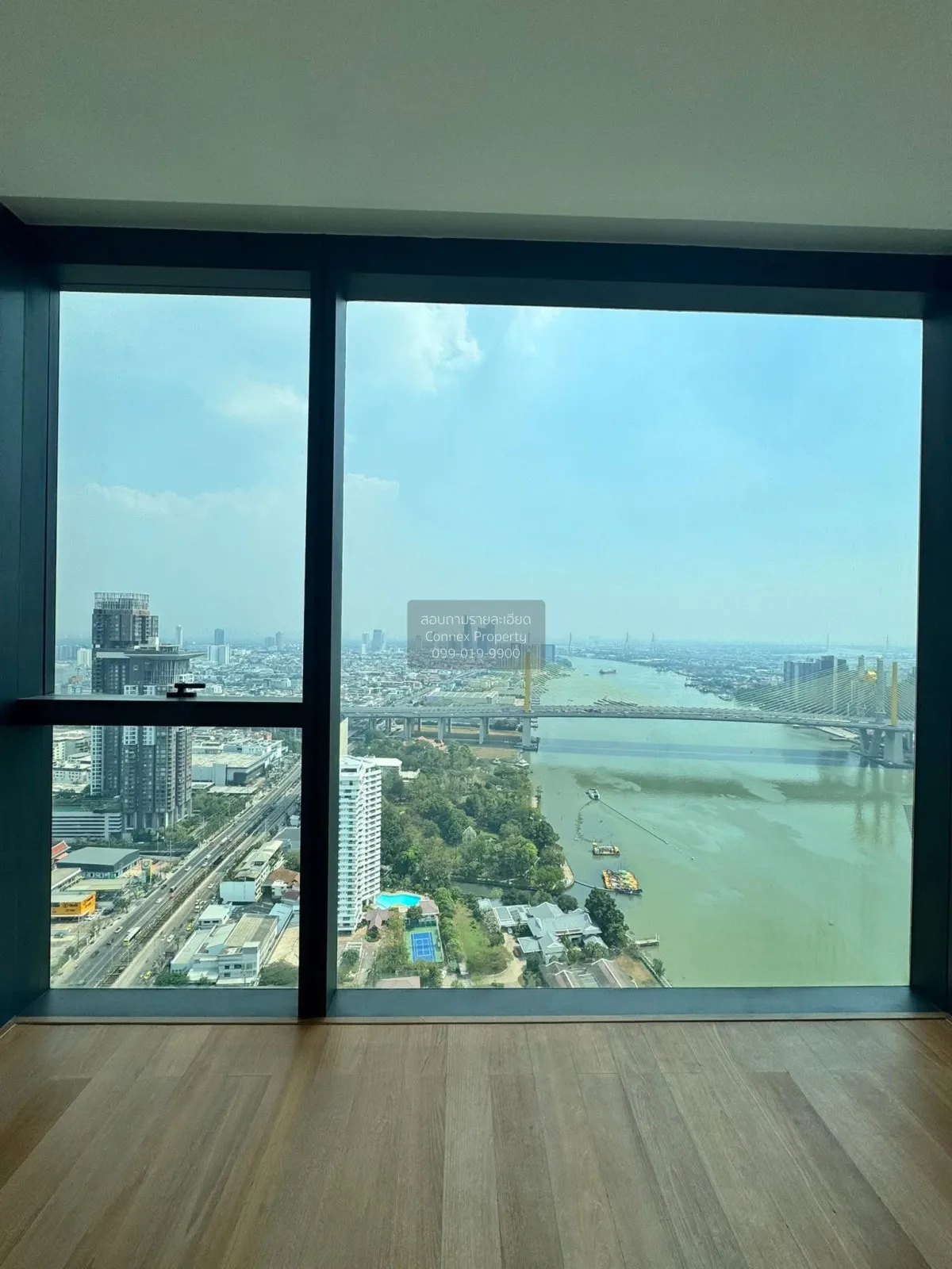 ขายคอนโด  คณาพญา เรสซิเดนซ์ ชั้นสูง วิวแม่น้ำ บางโคล่ เขต ยานนาวา