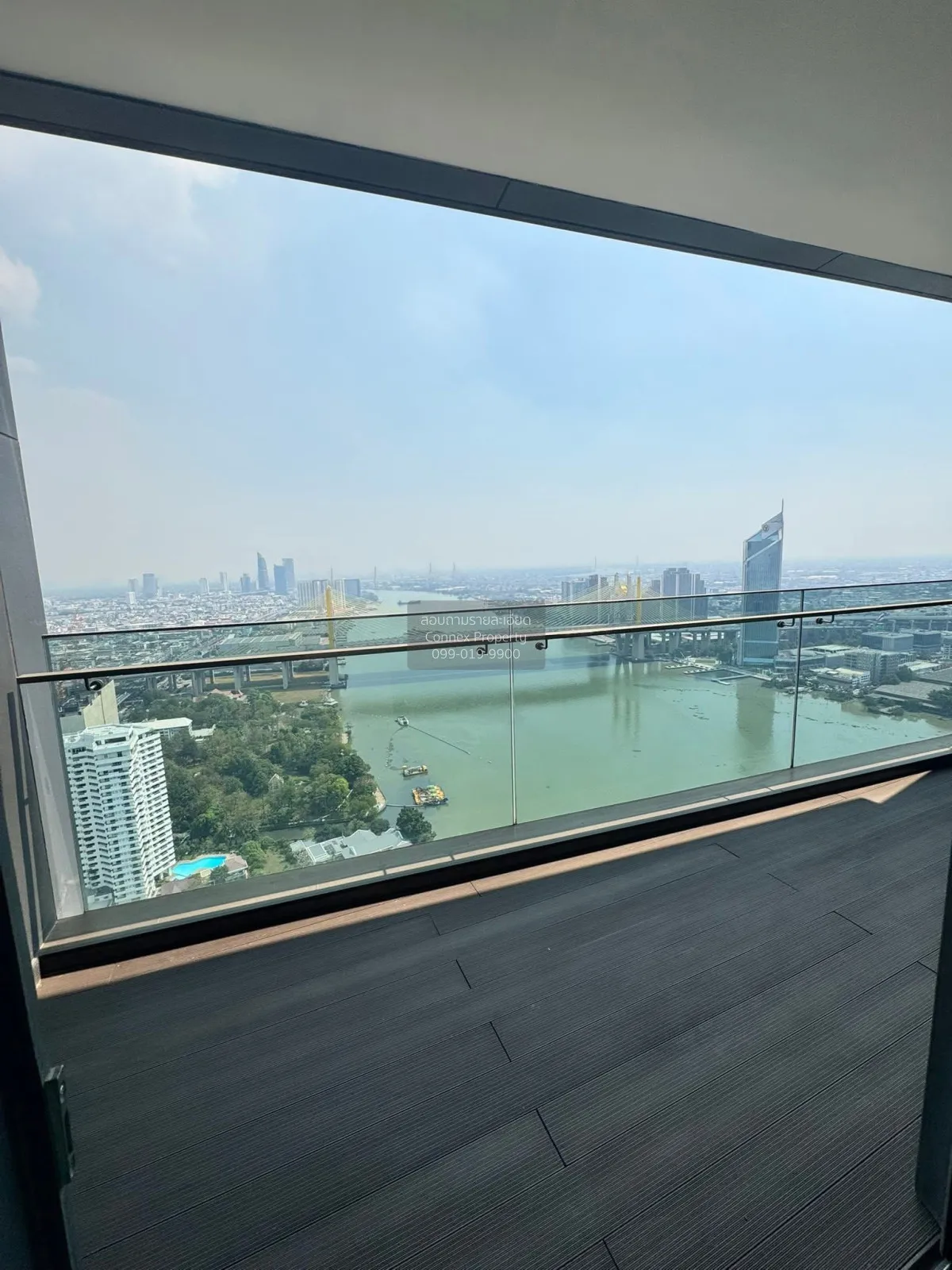 ขายคอนโด  คณาพญา เรสซิเดนซ์ ชั้นสูง วิวแม่น้ำ บางโคล่ เขต ยานนาวา