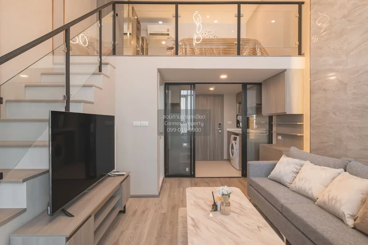 For Rent Condo , Knightsbridge Kaset Society , Duplex , high floo 2