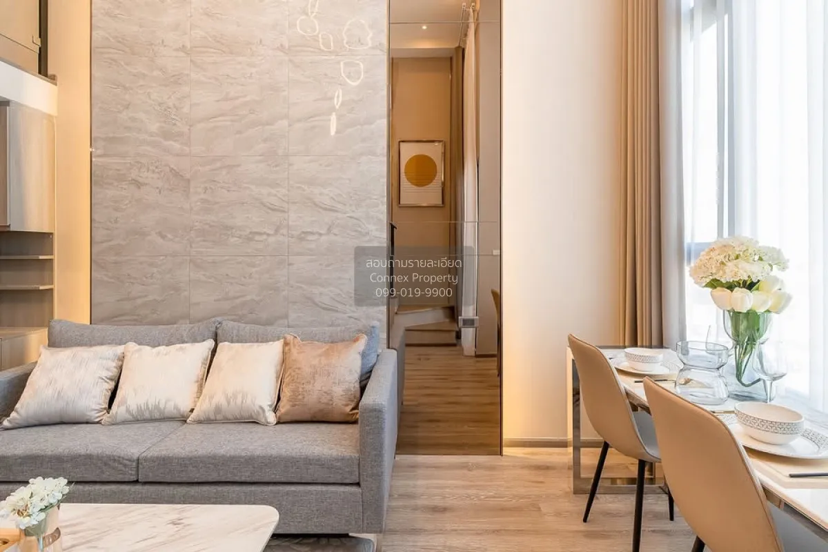 For Rent Condo , Knightsbridge Kaset Society , Duplex , high floo 3