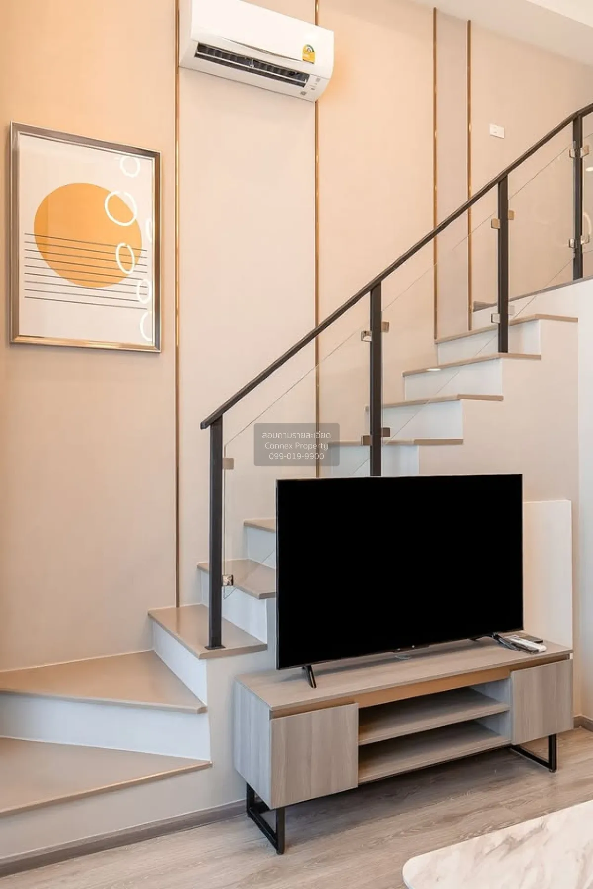 For Rent Condo , Knightsbridge Kaset Society , Duplex , high floo