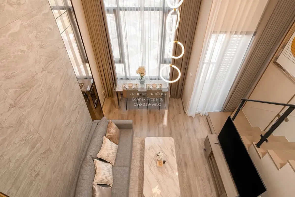 For Rent Condo , Knightsbridge Kaset Society , Duplex , high floo