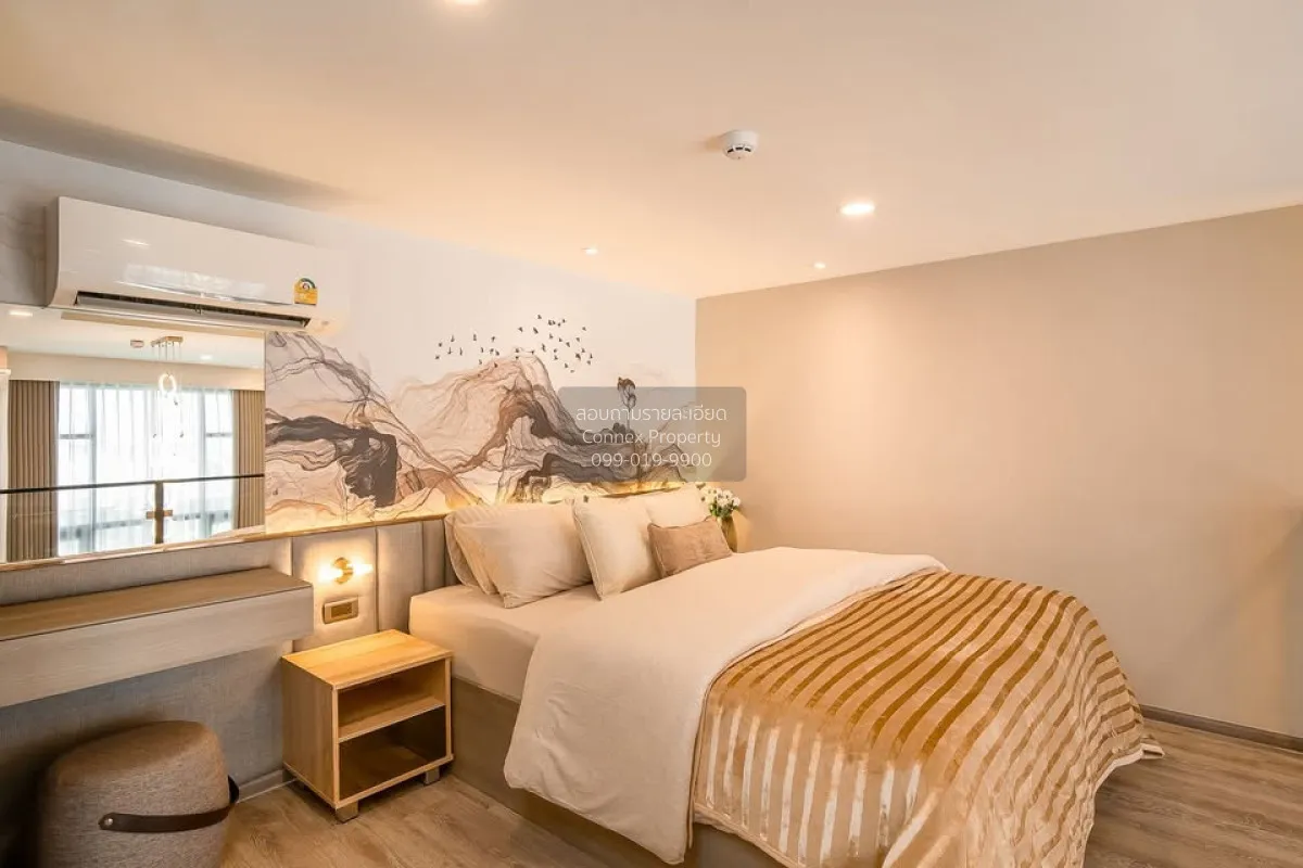 For Rent Condo , Knightsbridge Kaset Society , Duplex , high floo