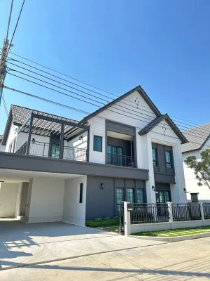 For Rent House , Centro Bangna Phase 2 , wide frontage , Bang Kaeo , Bang Phli , Samut Prakarn , CX-147501