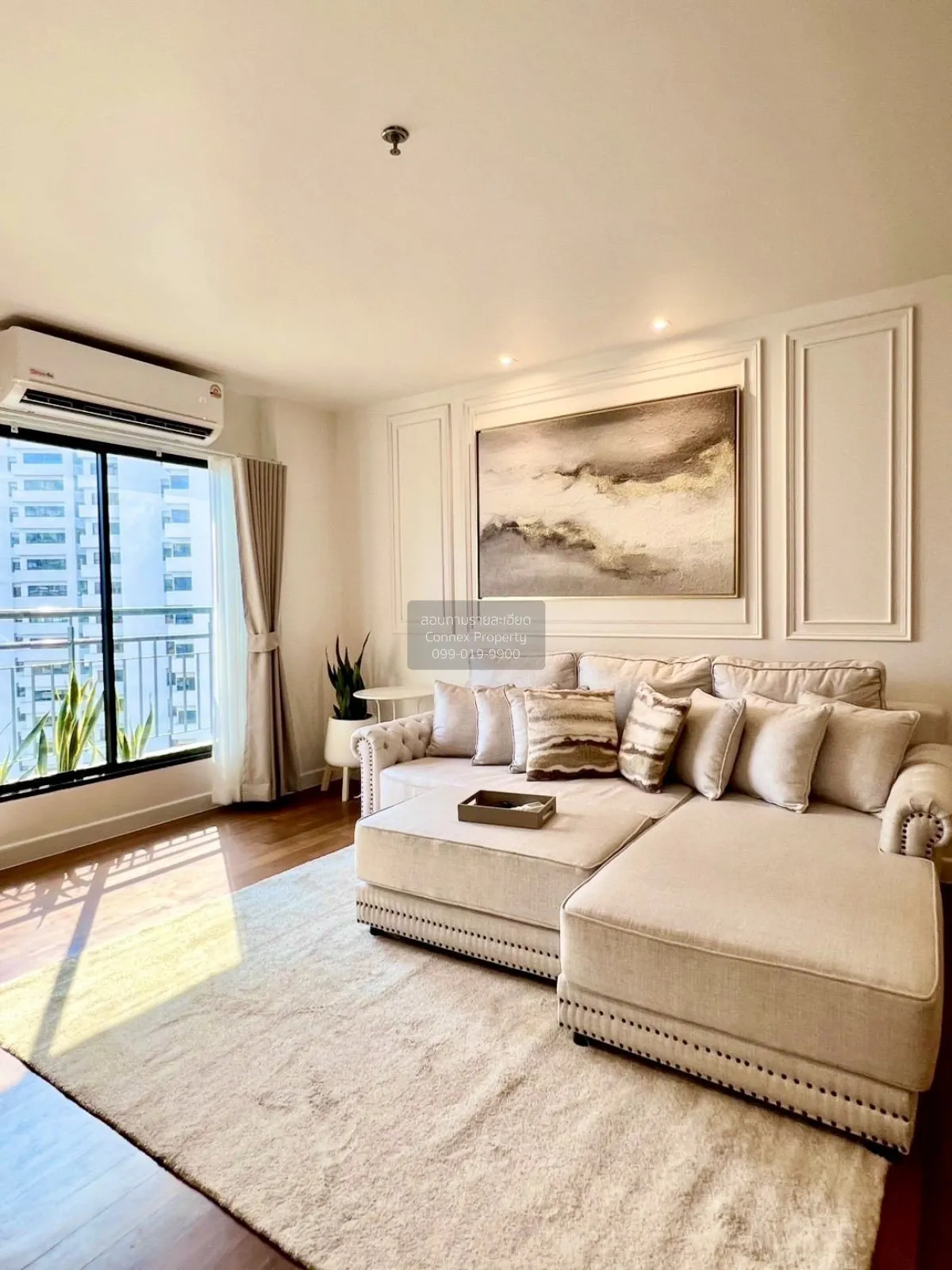 เช่าคอนโด  ลิเบอร์ตี้ พาร์ค 2 วิวสวย ห้องมุม หน้ากว้าง BTS-นานา ค 2