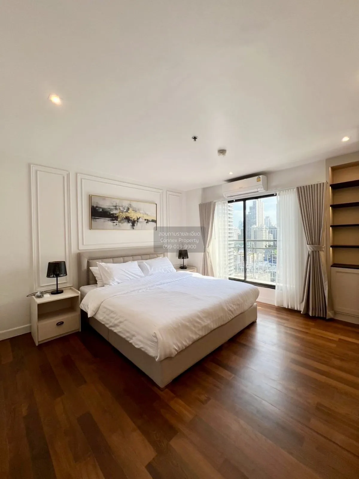 เช่าคอนโด  ลิเบอร์ตี้ พาร์ค 2 วิวสวย ห้องมุม หน้ากว้าง BTS-นานา ค 4