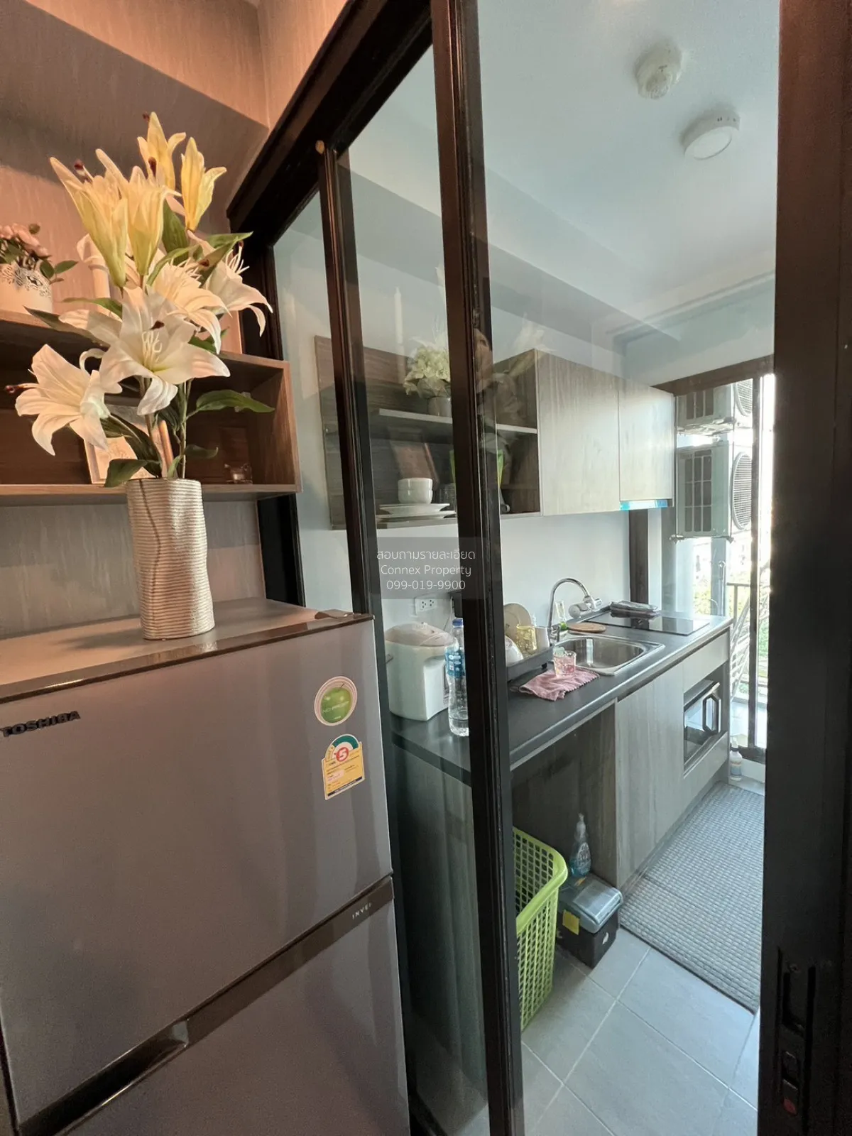 เช่าคอนโด  น็อตติ้ง ฮิลล์ สุขุมวิท 105 ห้องมุม BTS-แบริ่ง บางนา เ 3