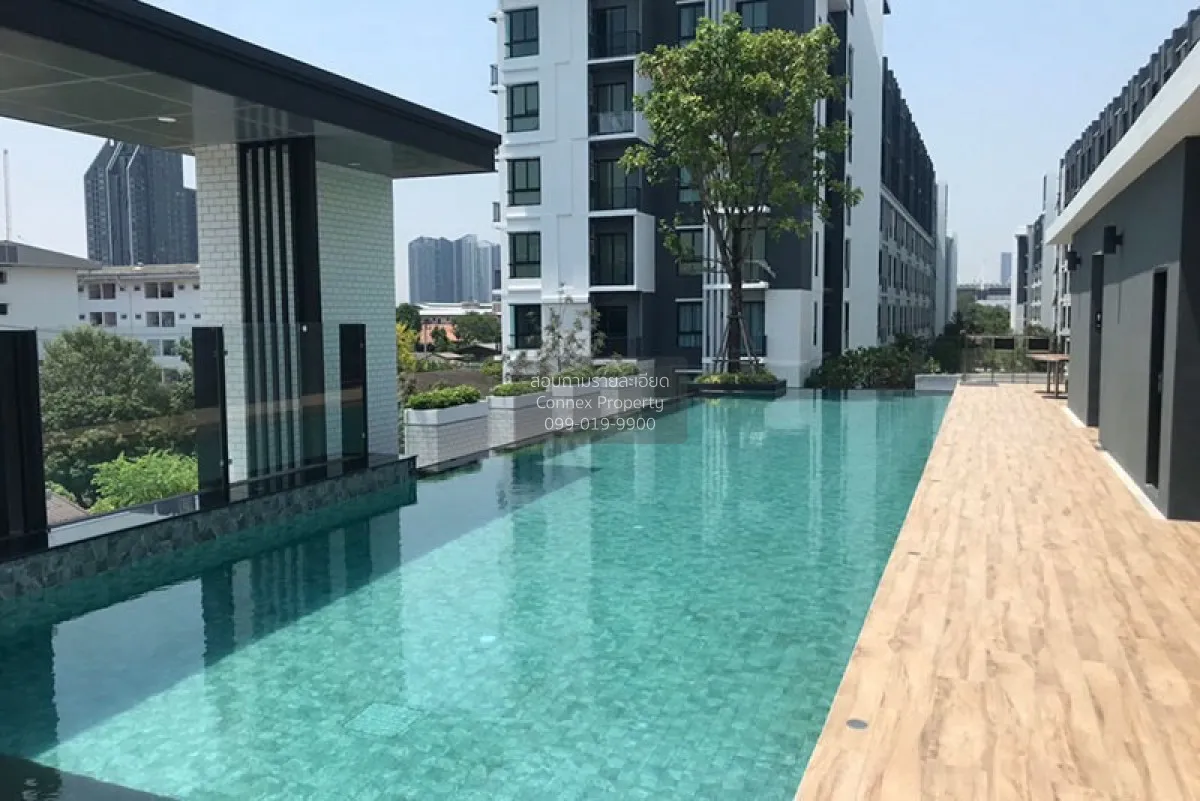 เช่าคอนโด  น็อตติ้ง ฮิลล์ สุขุมวิท 105 ห้องมุม BTS-แบริ่ง บางนา เ