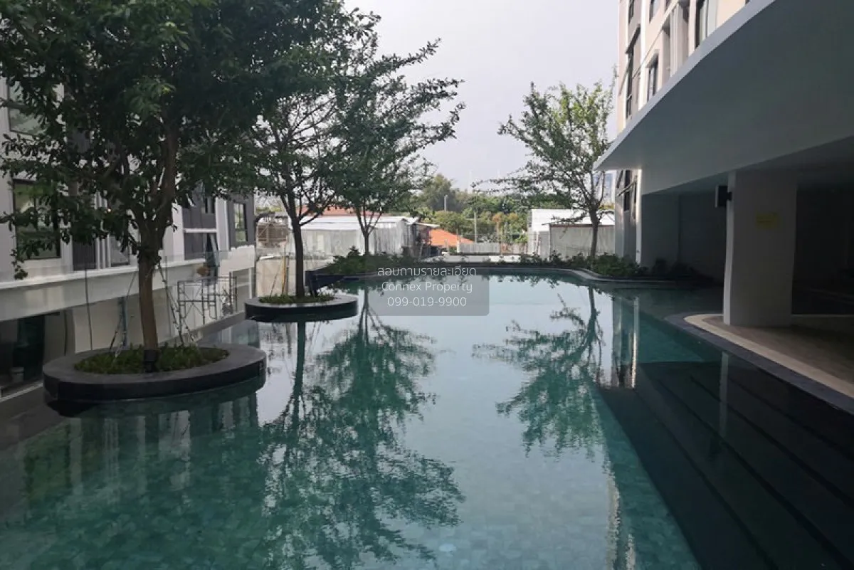 เช่าคอนโด  น็อตติ้ง ฮิลล์ สุขุมวิท 105 ห้องมุม BTS-แบริ่ง บางนา เ